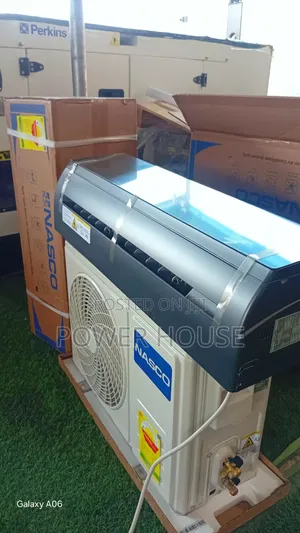 Nasco Mirror Ac 1.5hp – Classy Design Meets Fast Cooling Nasco Ac