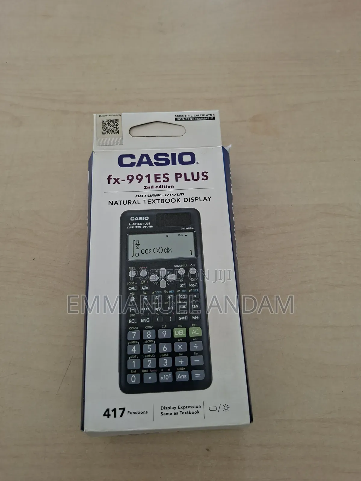 Fx-991es Plus