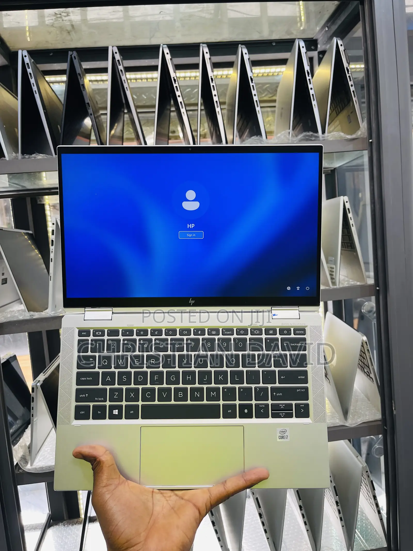 Laptop HP EliteBook x360 1030 G7 16GB Intel Core i7 SSD 512GB