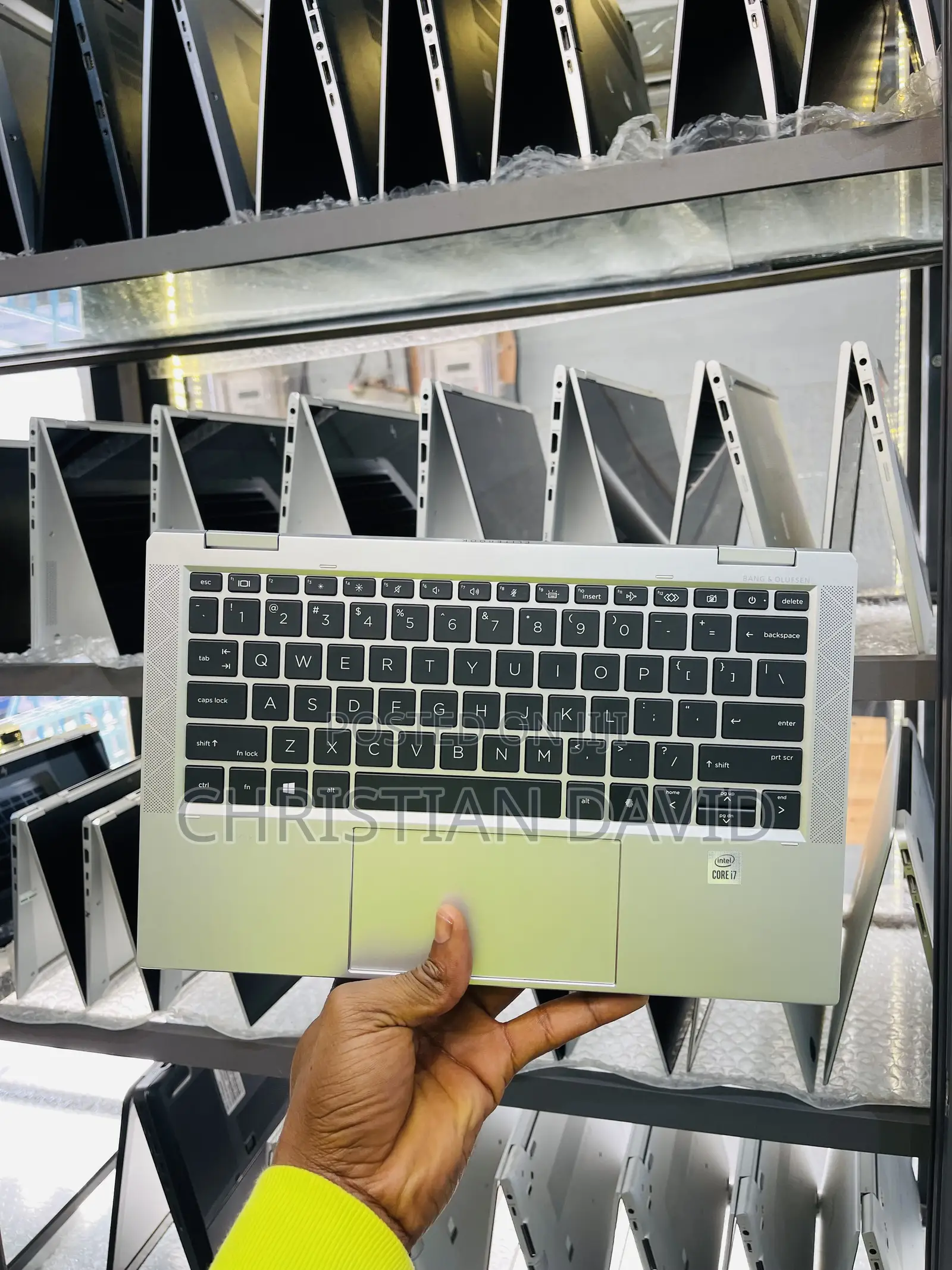 Laptop HP EliteBook x360 1030 G7 16GB Intel Core i7 SSD 512GB