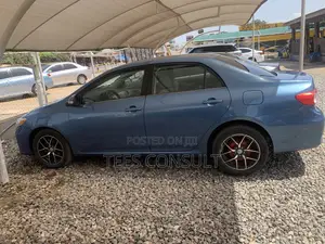 Toyota Corolla 2013 Blue