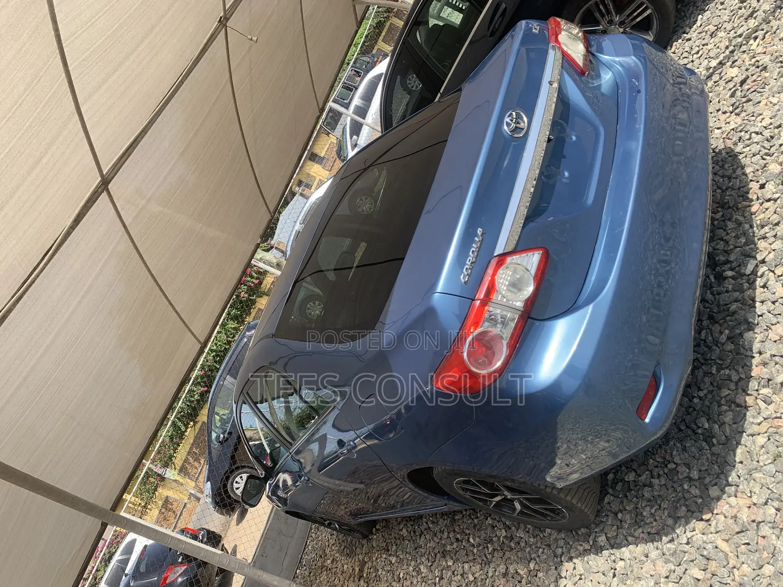 Toyota Corolla 2013 Blue