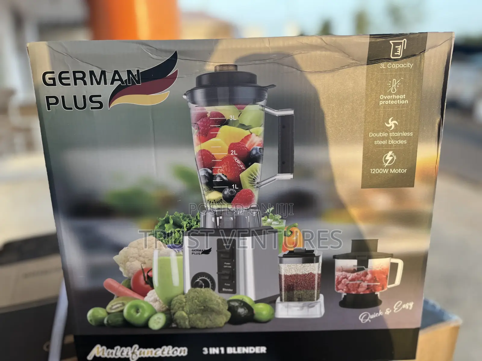German Plus 3 in 1