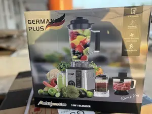 German Plus 3 in 1