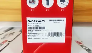 Analogue Video Intercom Kit (Doorbell + Monitor)