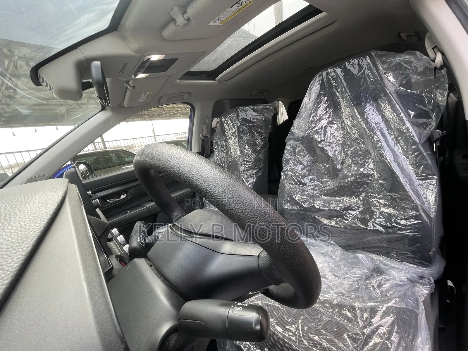 Honda CR-V EX AWD 2024 Blue
