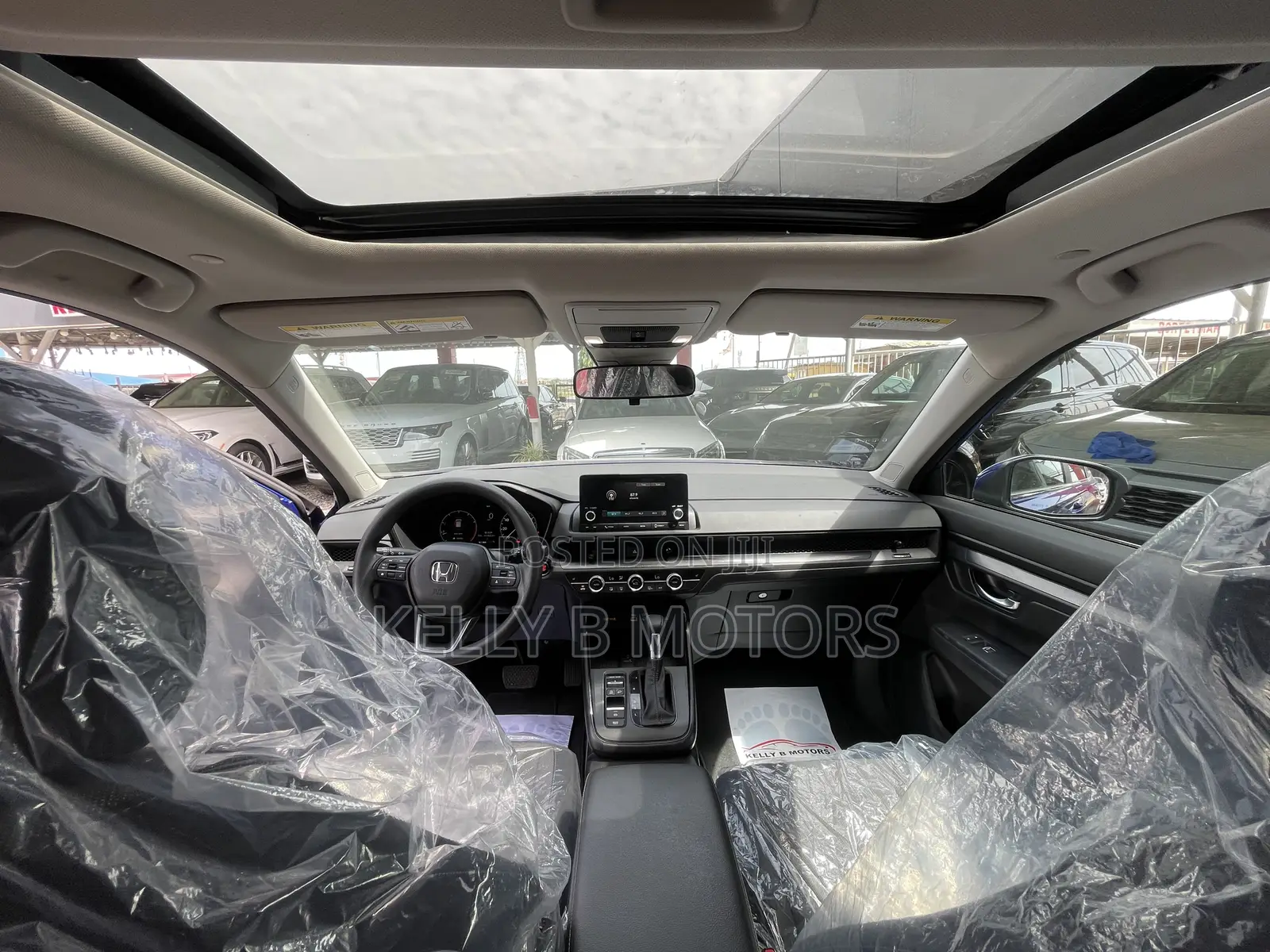 Honda CR-V EX AWD 2024 Blue