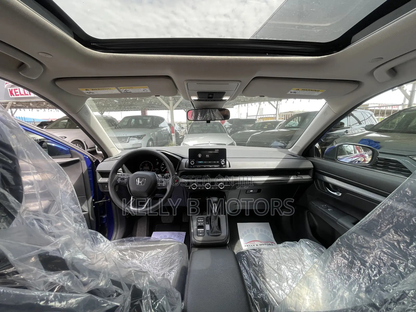 Honda CR-V EX AWD 2024 Blue