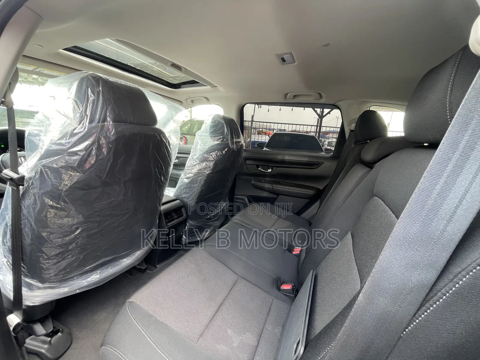 Honda CR-V EX AWD 2024 Blue