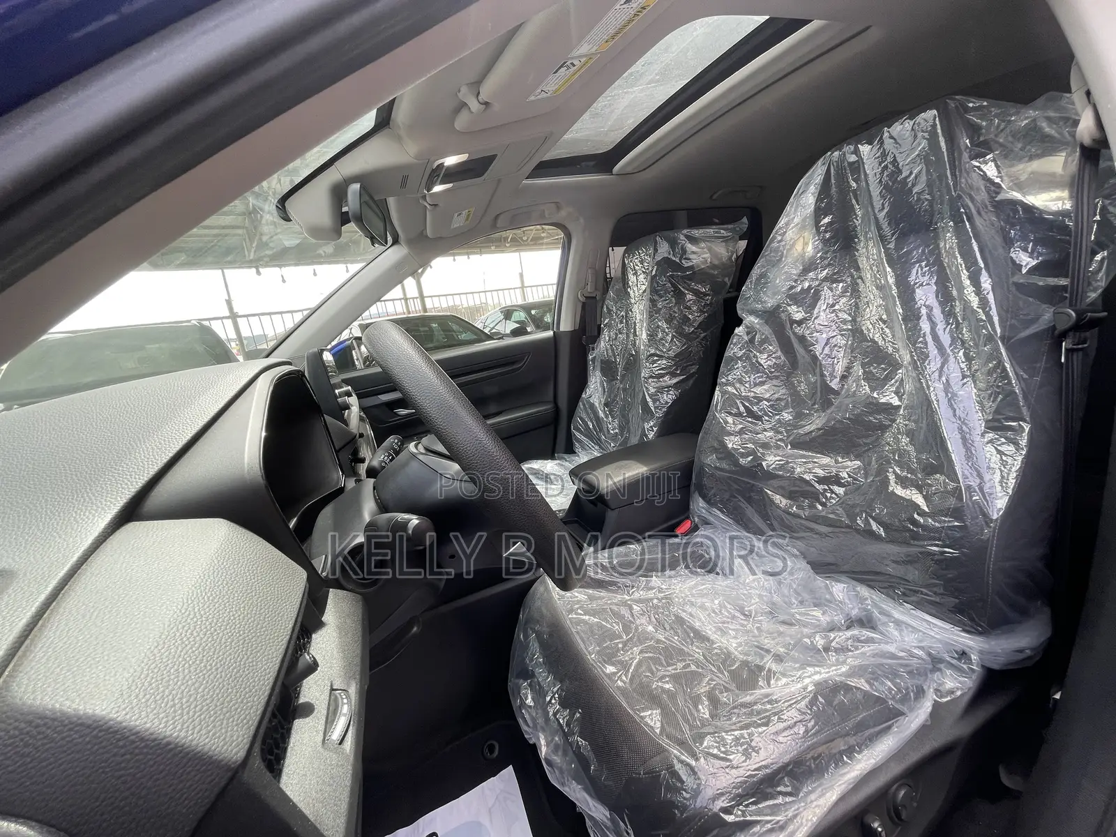 Honda CR-V EX AWD 2024 Blue