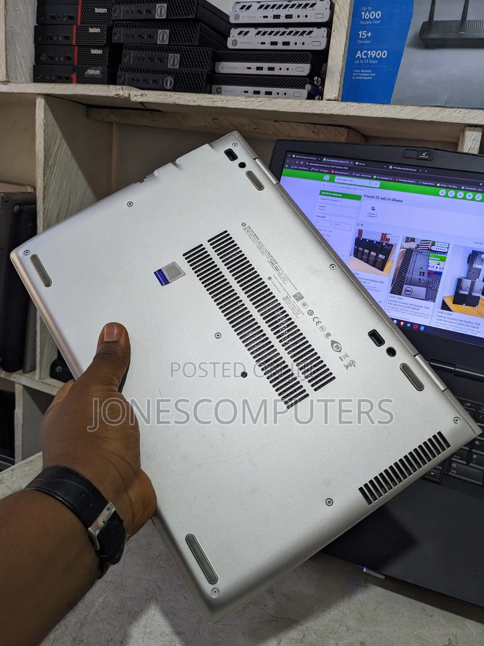 Laptop HP ProBook 640 G4 8GB Intel Core i5 SSD 256GB