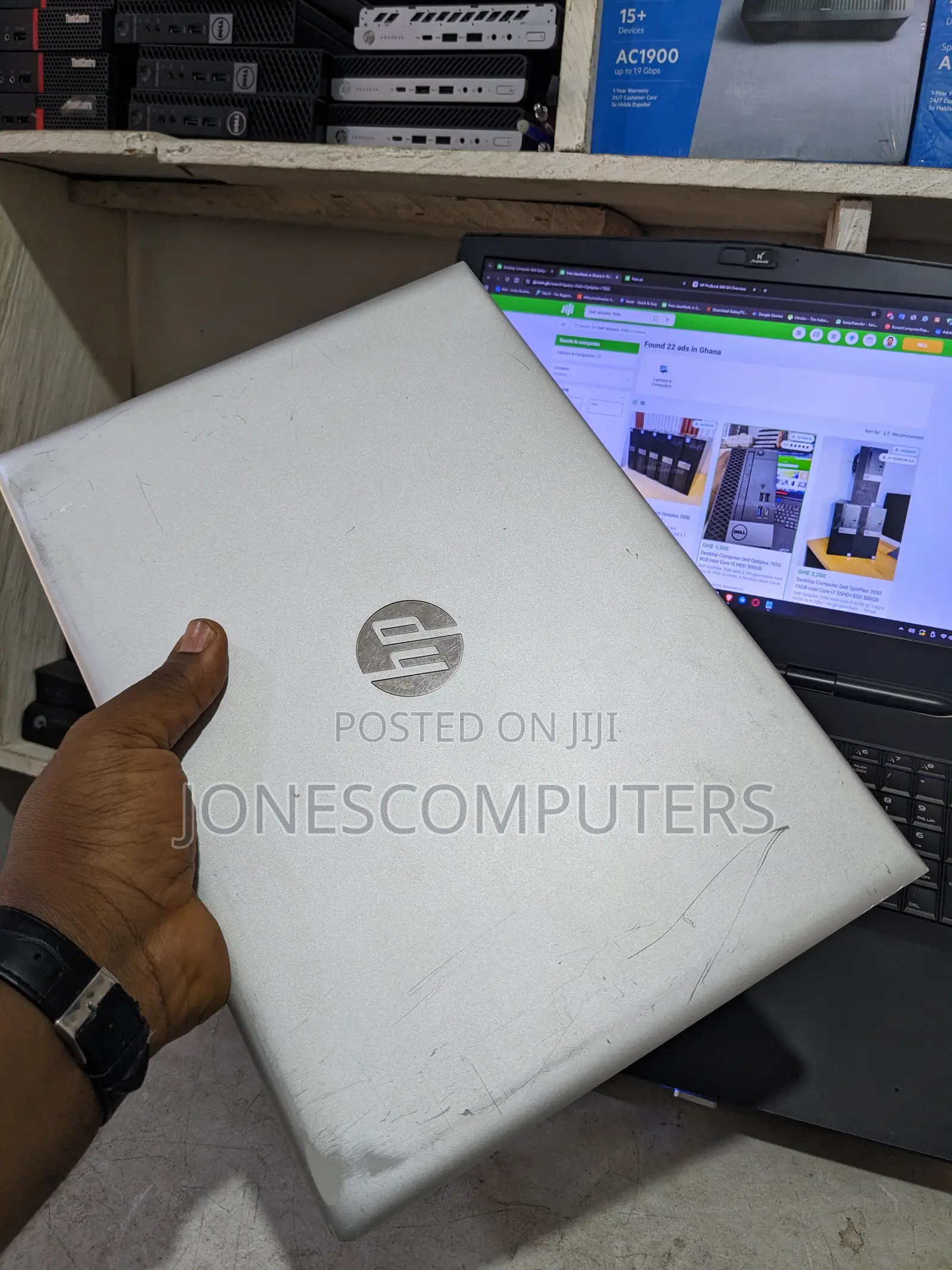 Laptop HP ProBook 640 G4 8GB Intel Core i5 SSD 256GB