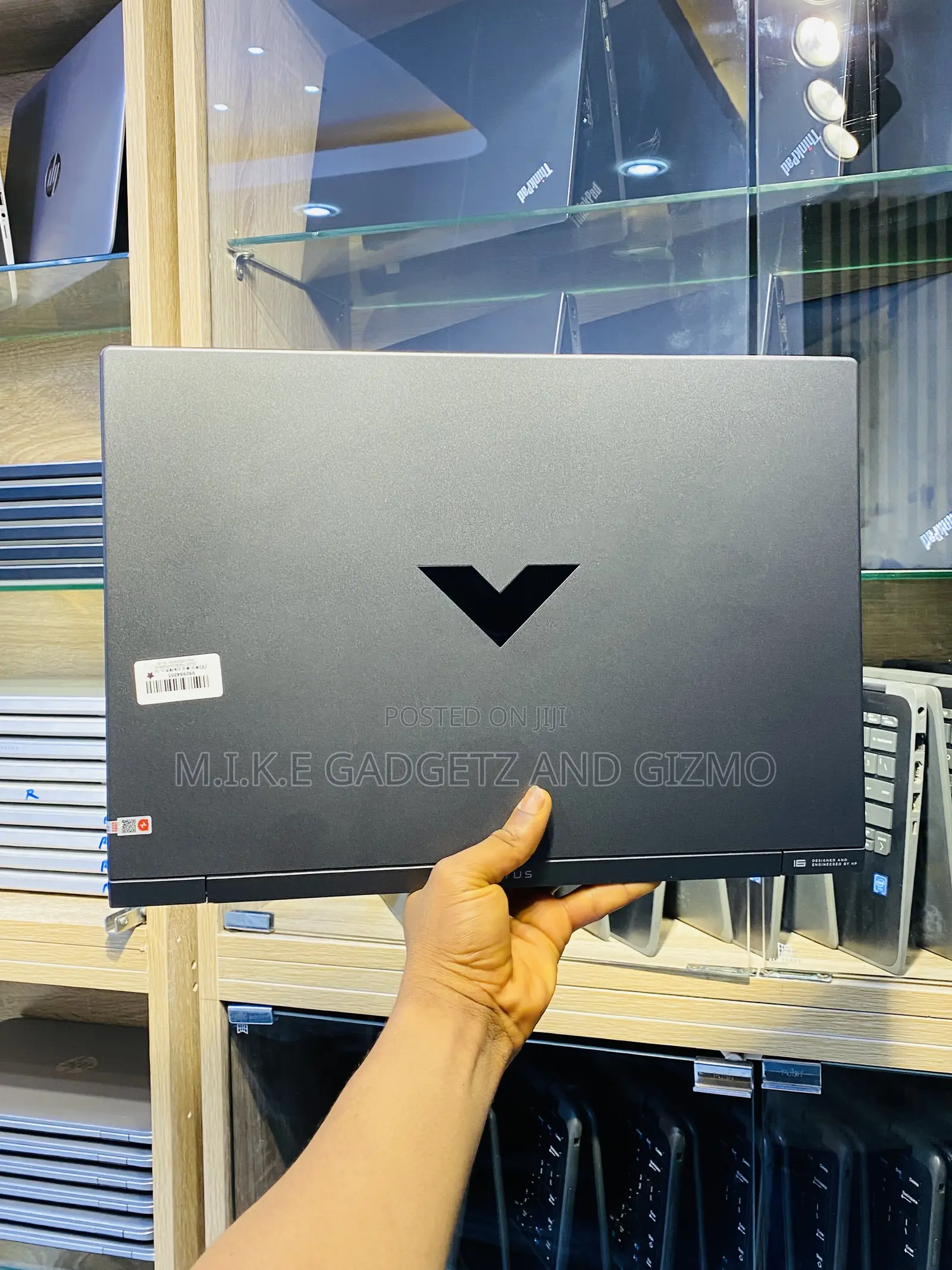 New Laptop HP Victus 15 16GB Intel Core i7 SSD 1T