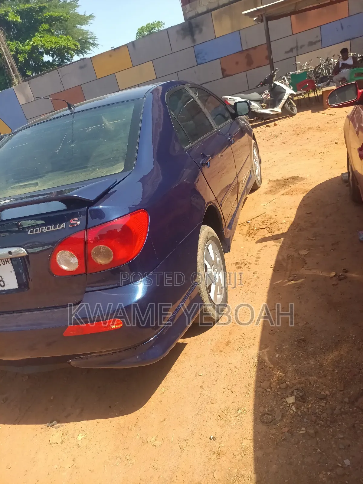 Toyota Corolla 1.8 VVTL-i TS 2007 Blue