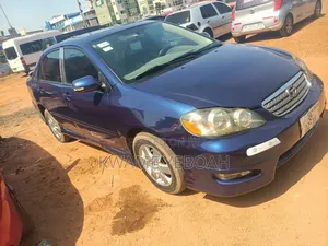 Toyota Corolla 1.8 VVTL-i TS 2007 Blue