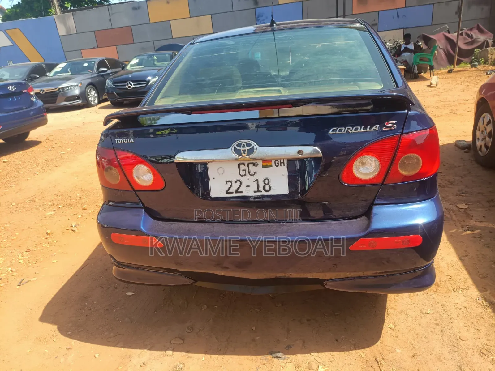 Toyota Corolla 1.8 VVTL-i TS 2007 Blue