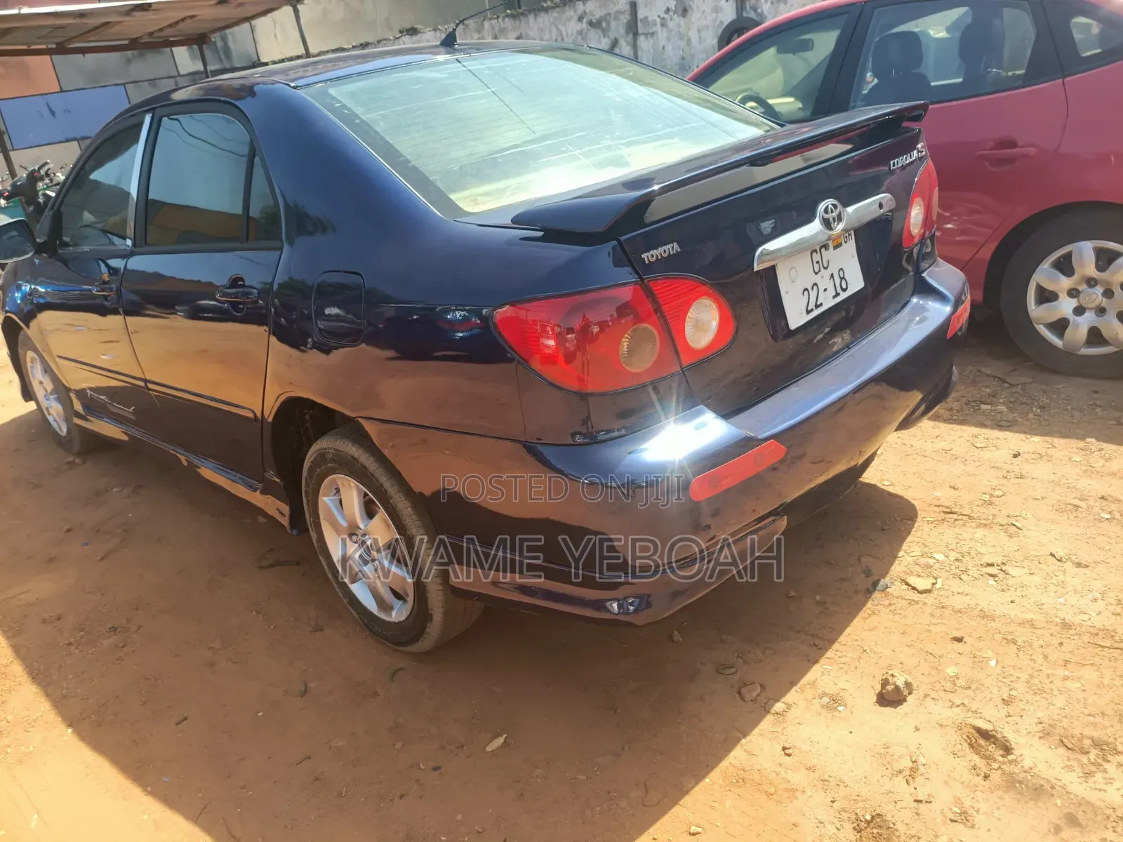 Toyota Corolla 1.8 VVTL-i TS 2007 Blue