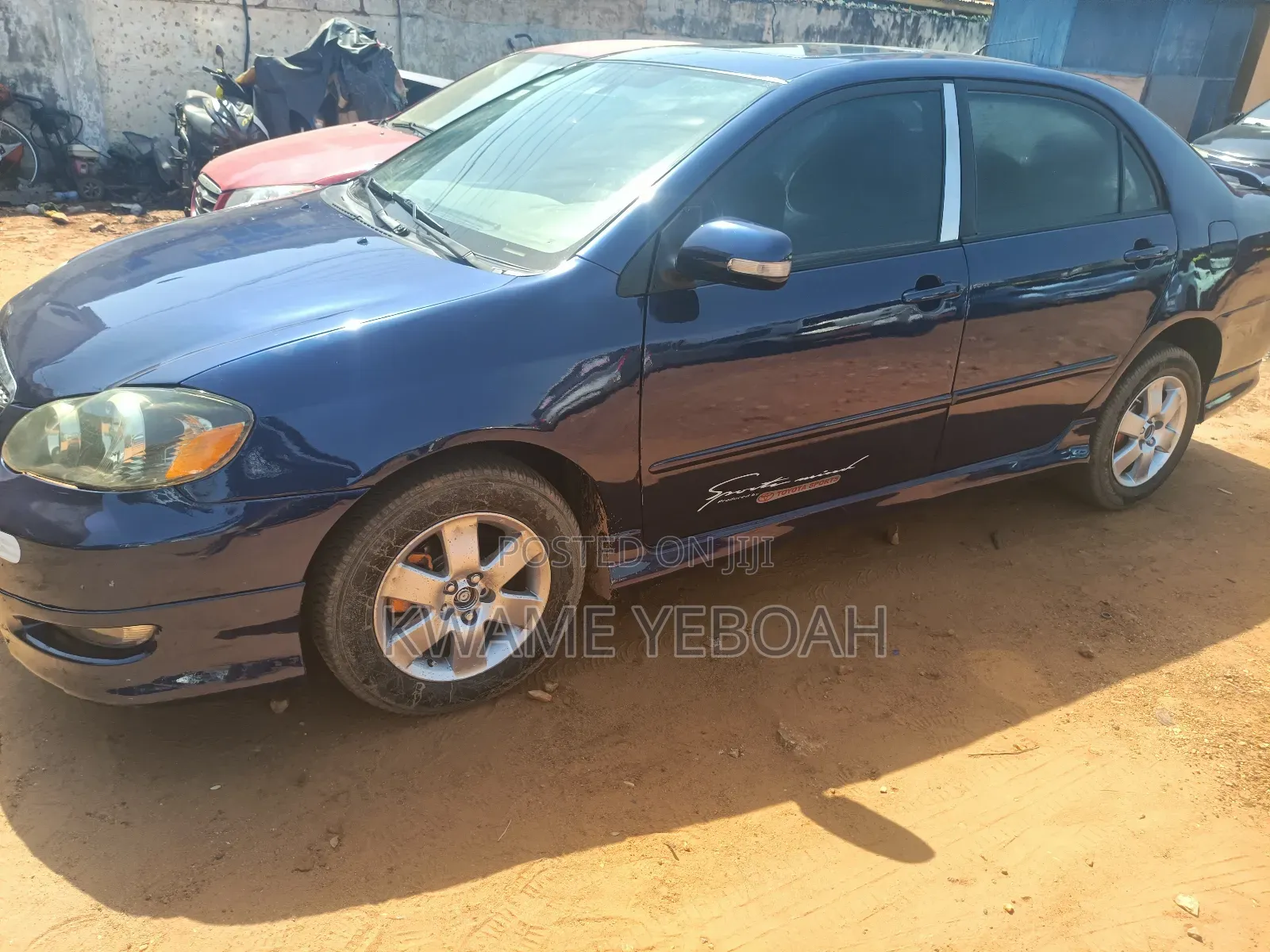 Toyota Corolla 1.8 VVTL-i TS 2007 Blue