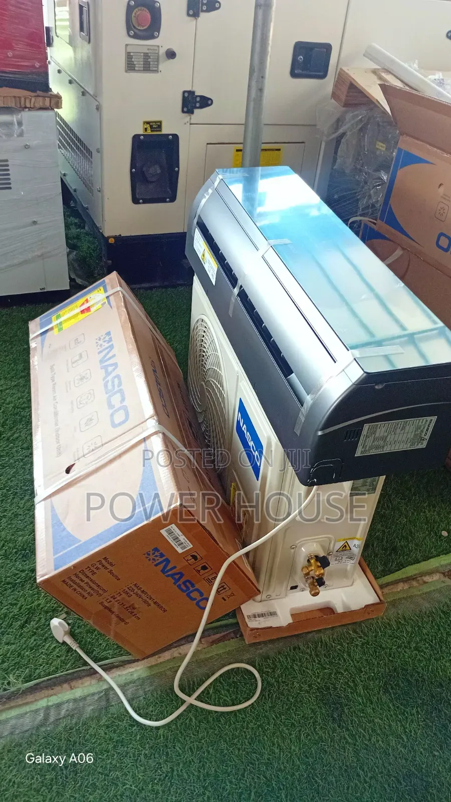 Nasco Powerful Stylish – Nasco 1.5hp Mirror Split Ac