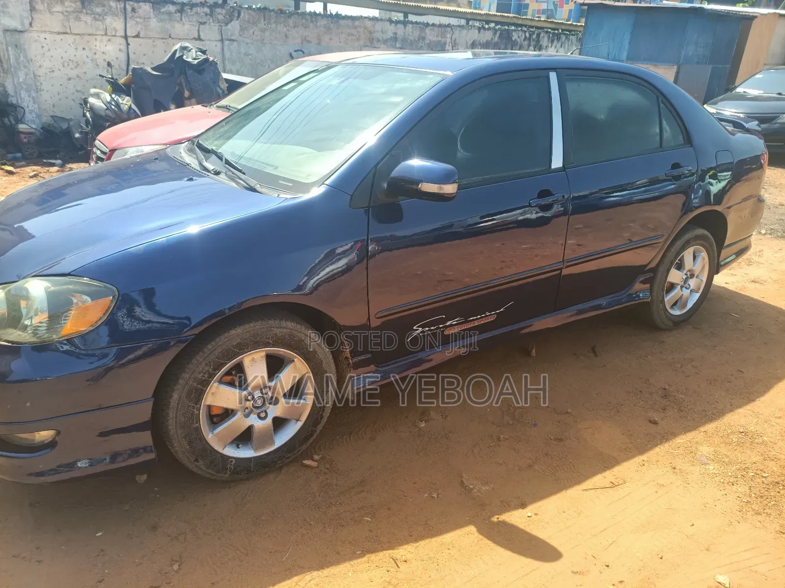 Toyota Corolla 1.8 VVTL-i TS 2007 Blue