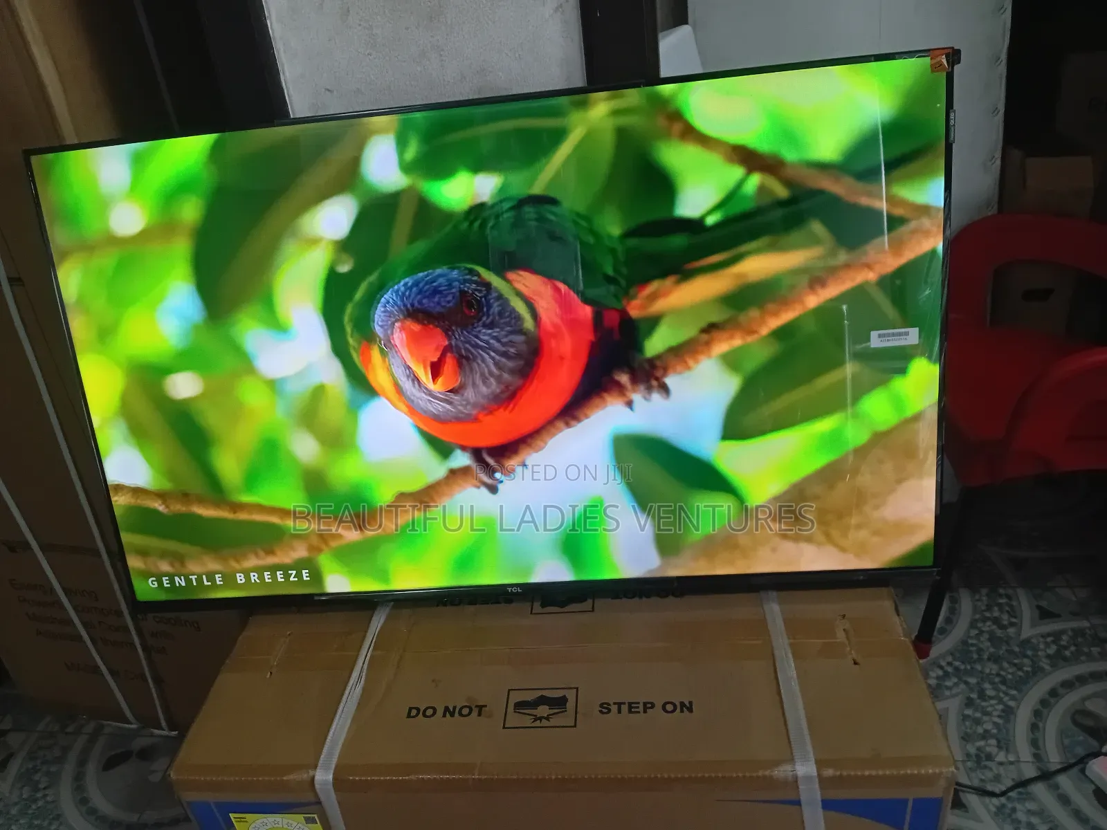 TCL 43” Tv – Slim Design With Brilliant Display Quality