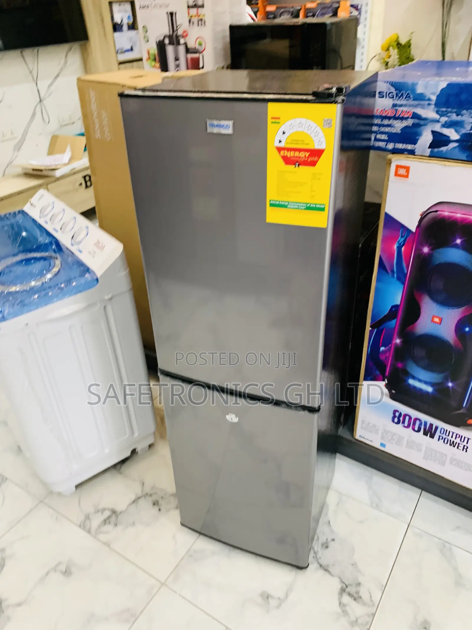 Premium Nasco 158ltrs Bottom Freezer Refrigerator