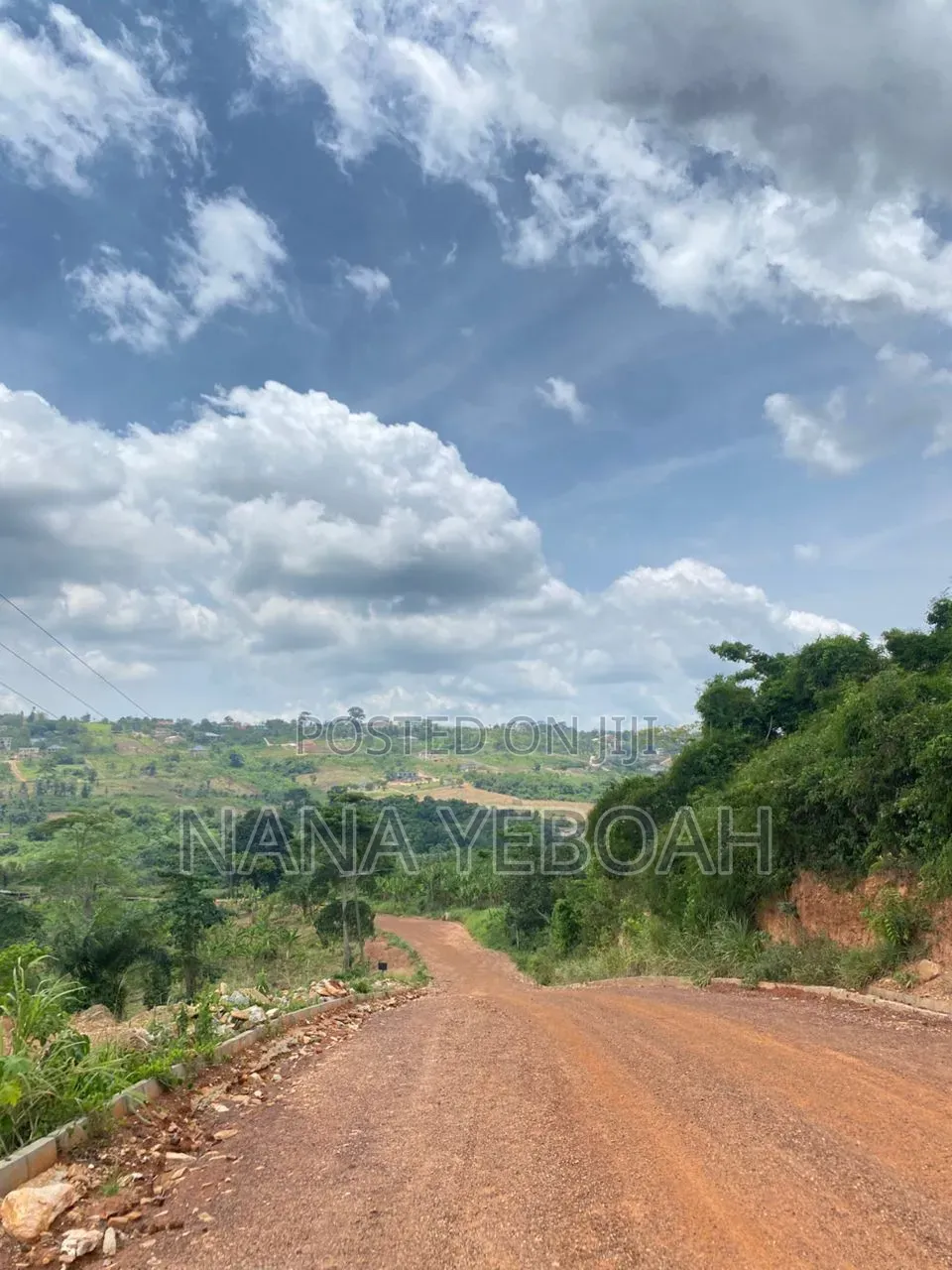 Residential Service Land For Sale At Aburi