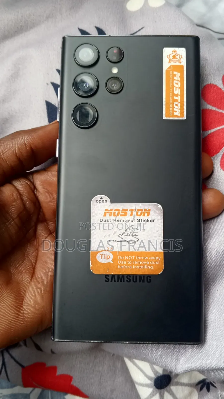 Samsung Galaxy S22 Ultra 5G 256 GB Black