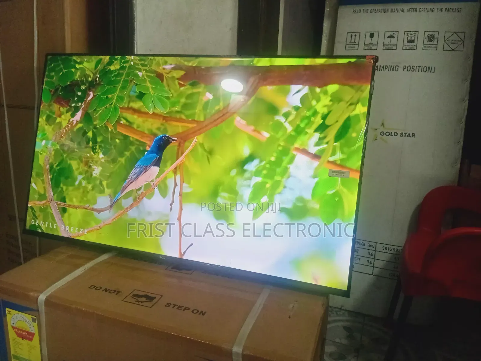 TCL 43-Inch Qled Smart Tv, Tv That Makes Visuals Feel Premium