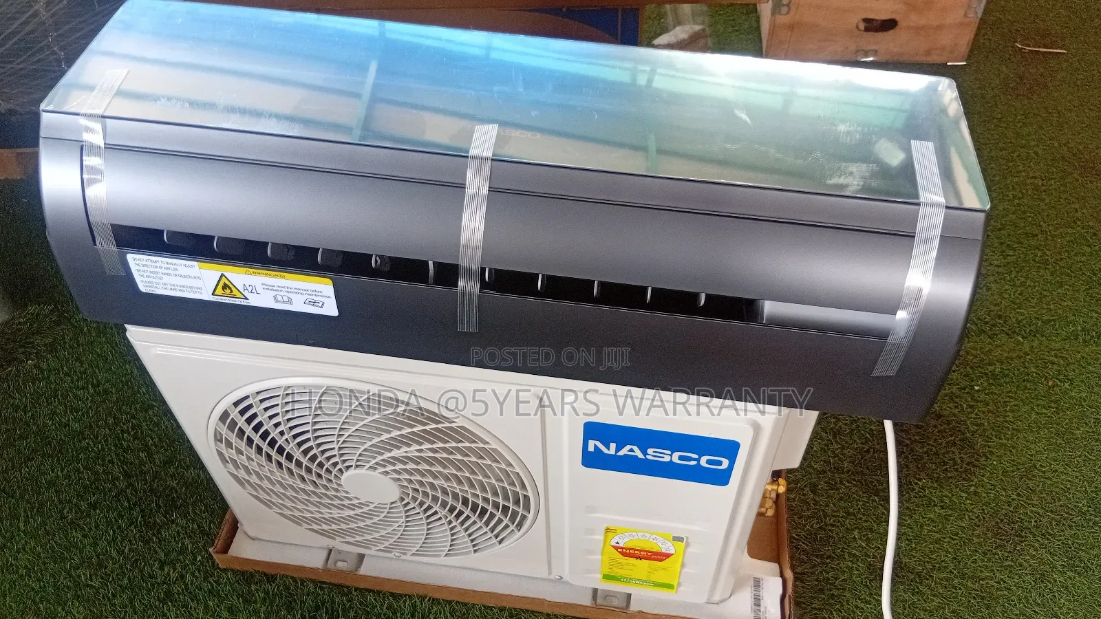 Nasco 1.5hp Mirror Split Ac – Sleek, Silent Powerful Nasco 1.5hp Ac