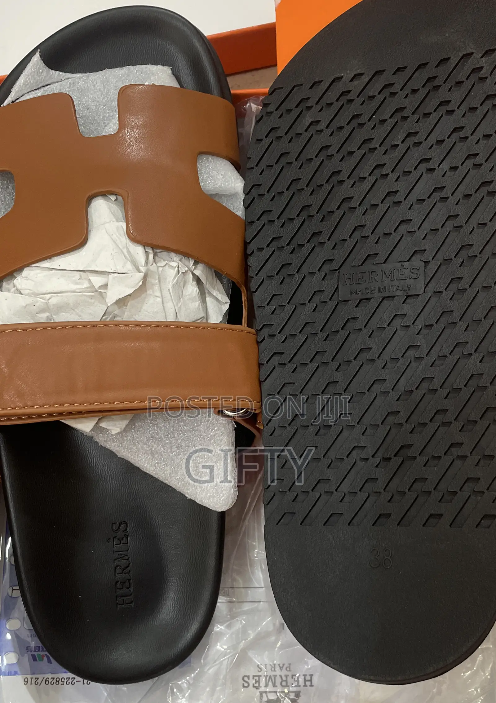Hermes Slippers