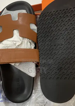 Hermes Slippers