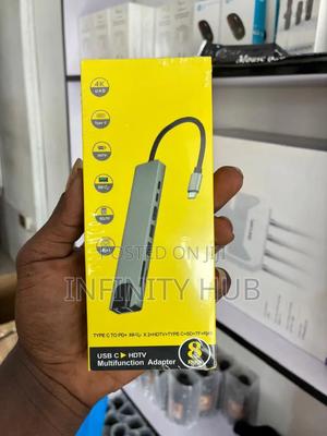 Usb Type C Hub Adapter for sale - Infinity Hub Price: GH₵ 200 on Jiji ...