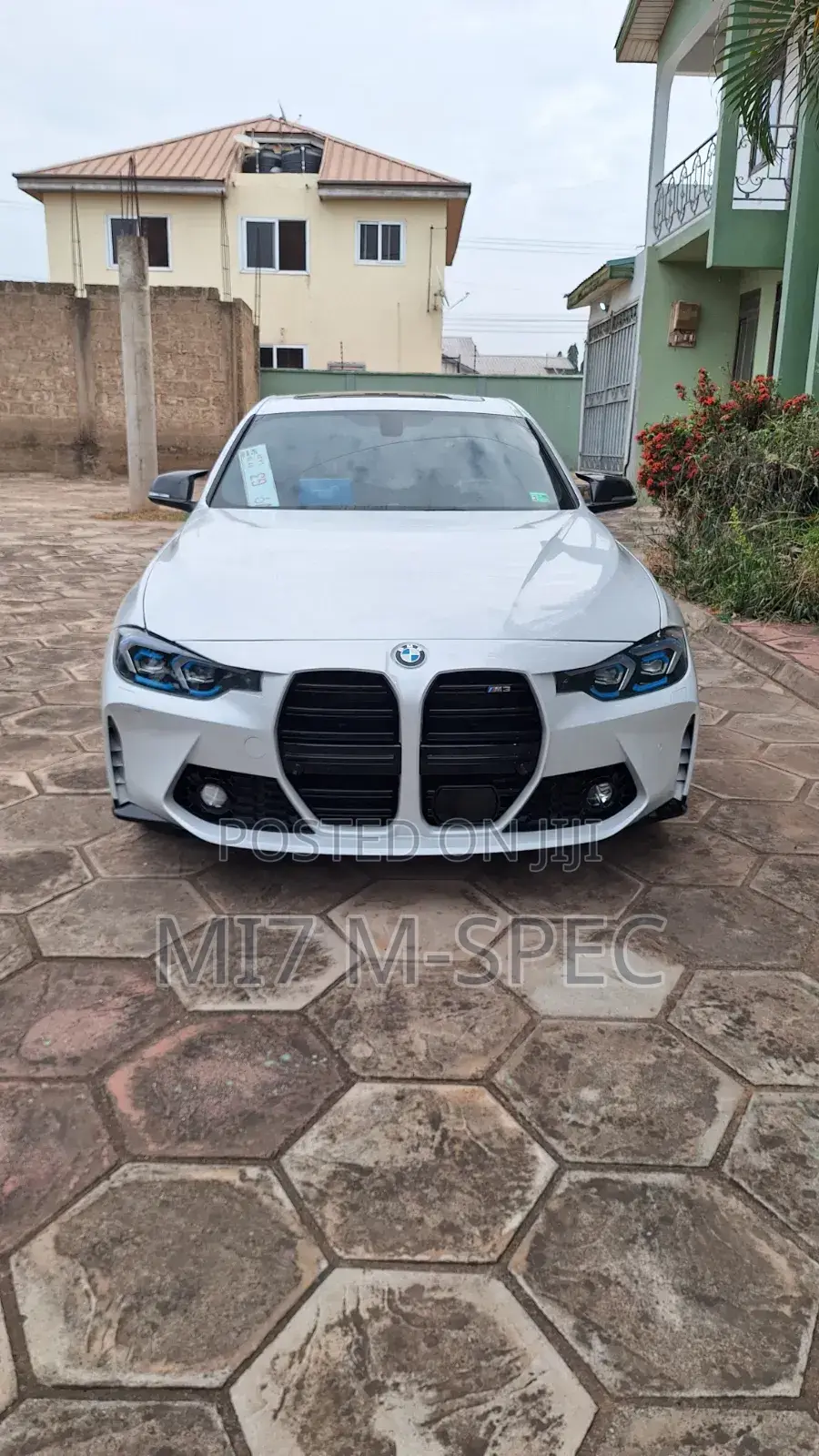 BMW 328i 2016 White