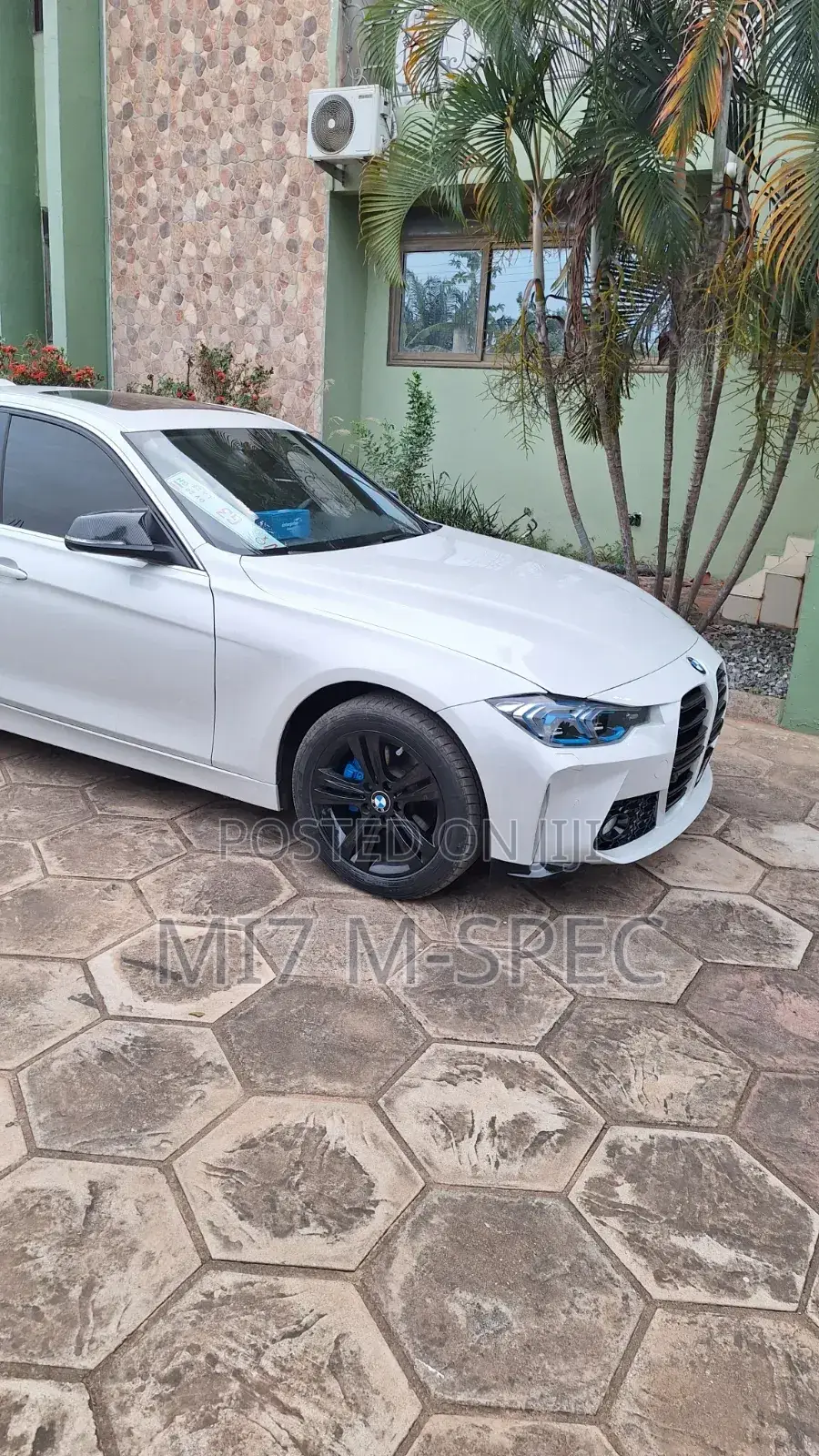 BMW 328i 2016 White