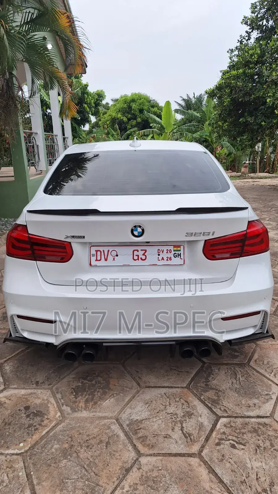BMW 328i 2016 White