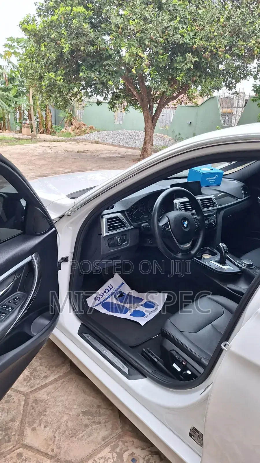 BMW 328i 2016 White