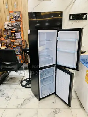 Newly Bulky Nasco 158ltrs Bottom Freezer Refrigerator Sku: Nasd2-20fl