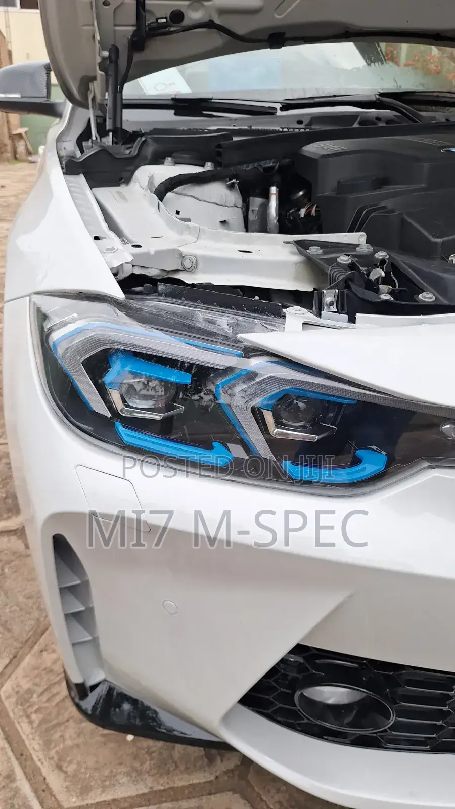 BMW 328i 2016 White