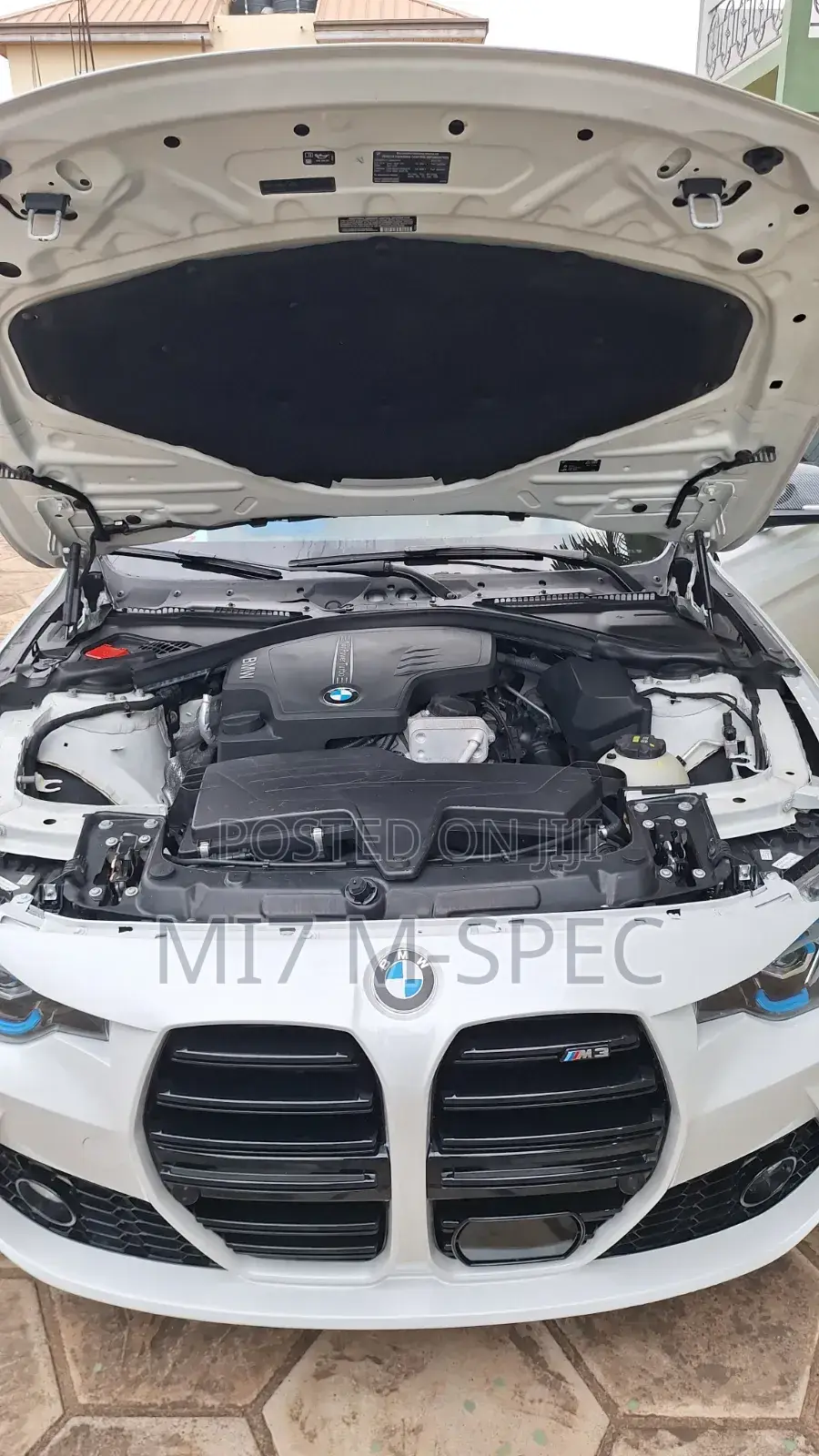 BMW 328i 2016 White