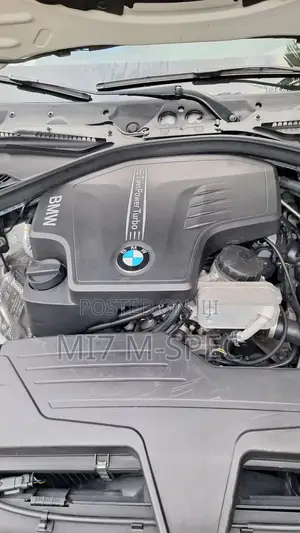 BMW 328i 2016 White
