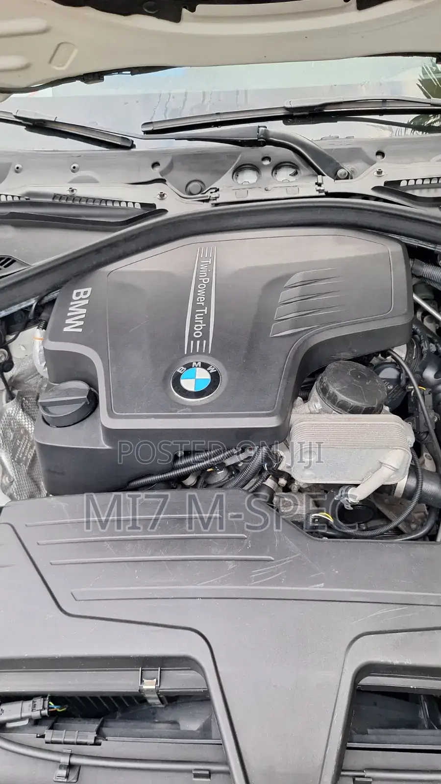 BMW 328i 2016 White