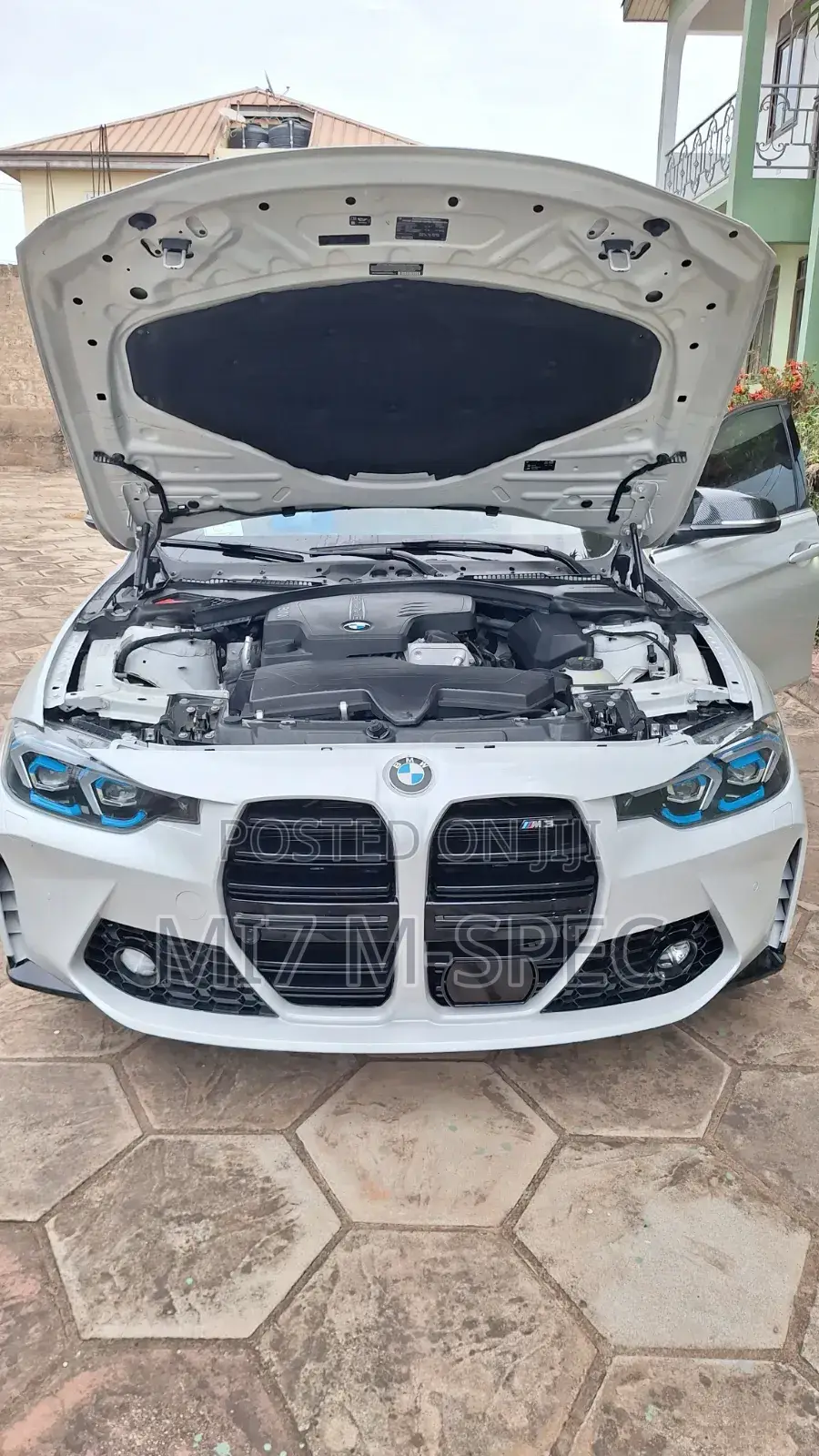 BMW 328i 2016 White