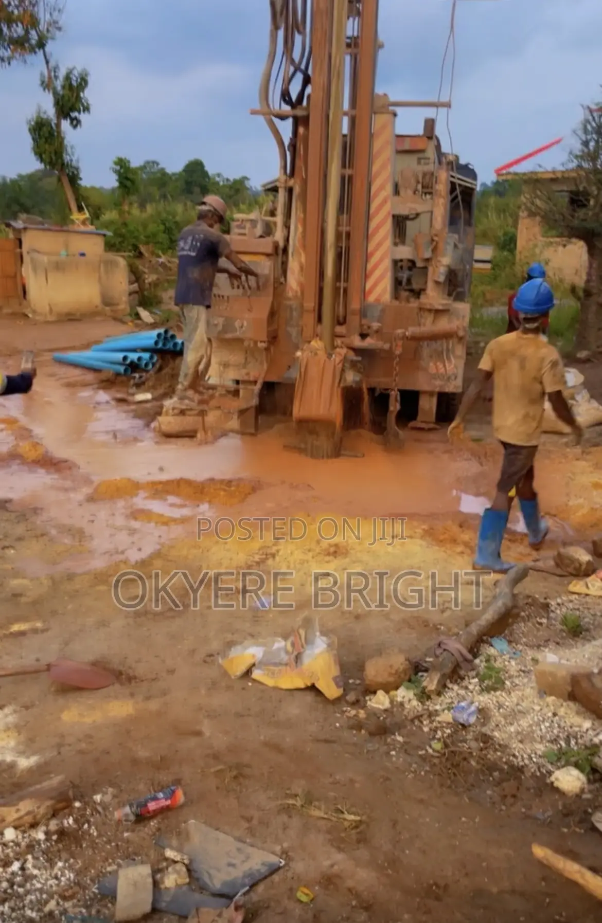 Borehole Drilling and Servicing