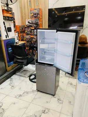 Newest Update Nasco 158ltrs Bottom Freezer Refrigerator Sku:Nasd2-20fl