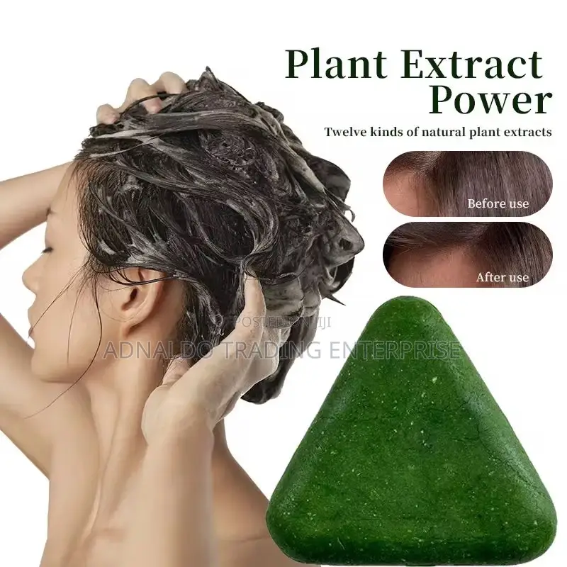 Usman Shampoo Soap Bar
