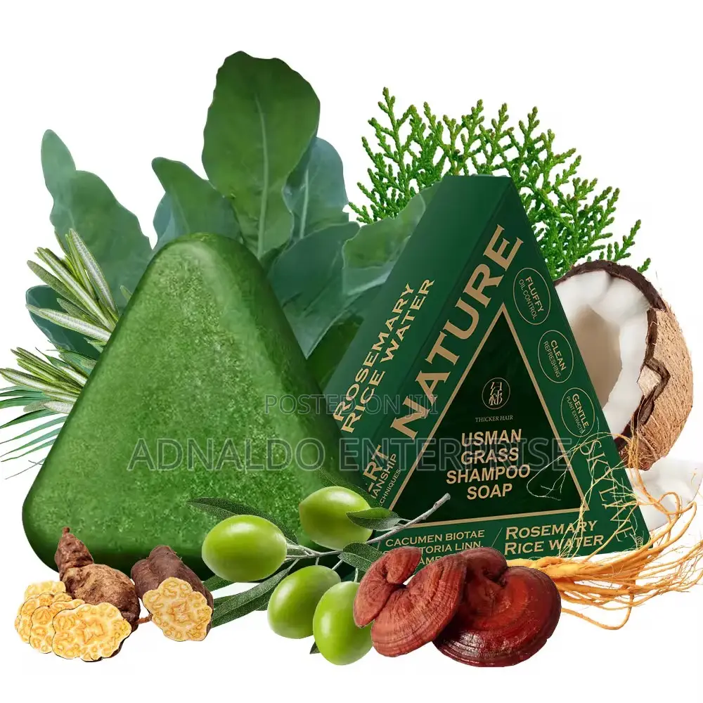 Usman Shampoo Soap Bar