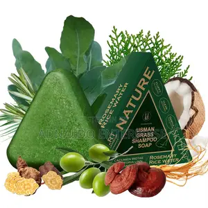 Usman Shampoo Soap Bar