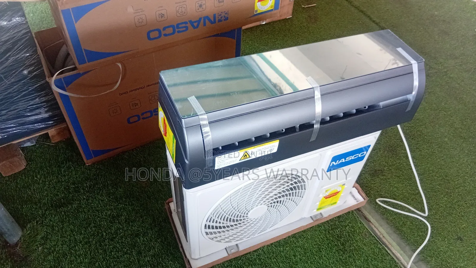 Nasco 1.5hp Mirror Ac – Modern Design, Maximum Cooling Nasco 1.5hp Ac