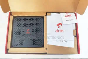 Airtel Android Smart Tv Box With Inbuilt Router